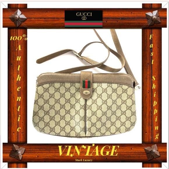 Gucci Handbags - Gucci Crossbody bag Brown Leather Handbag shoulder